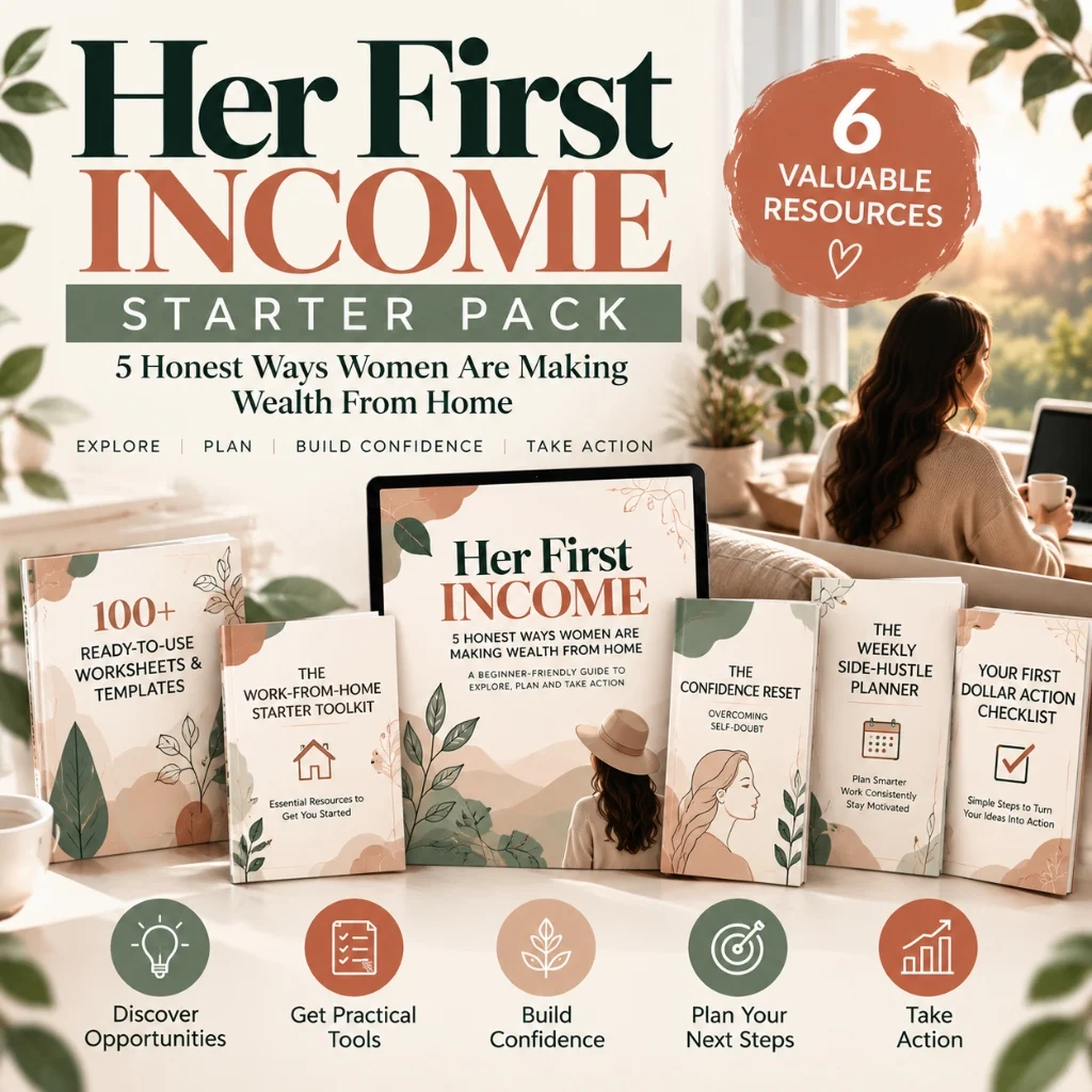 Starter Pack Resource Kit - 6 Valuable Resources